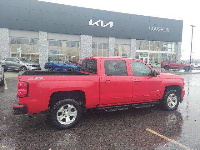 used 2017 Chevrolet Silverado 1500 car, priced at $22,882