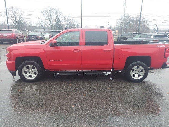 used 2017 Chevrolet Silverado 1500 car, priced at $22,882