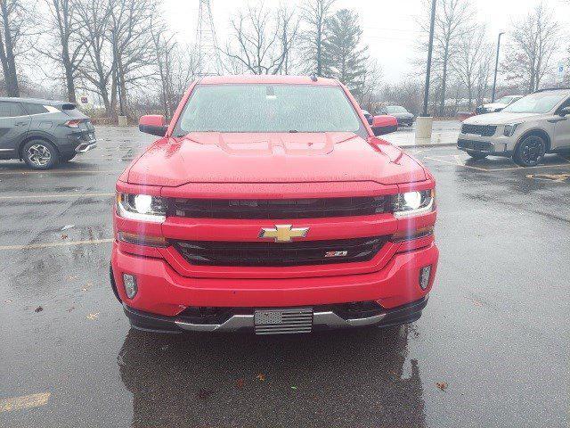 used 2017 Chevrolet Silverado 1500 car, priced at $22,882