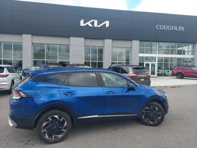 used 2023 Kia Sportage car, priced at $28,660