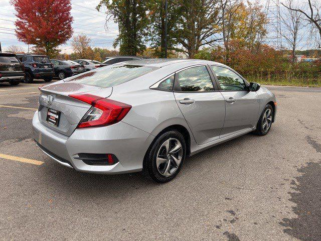 used 2021 Honda Civic car, priced at $20,611