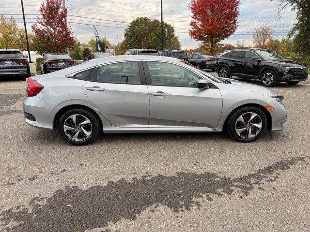 used 2021 Honda Civic car, priced at $20,611