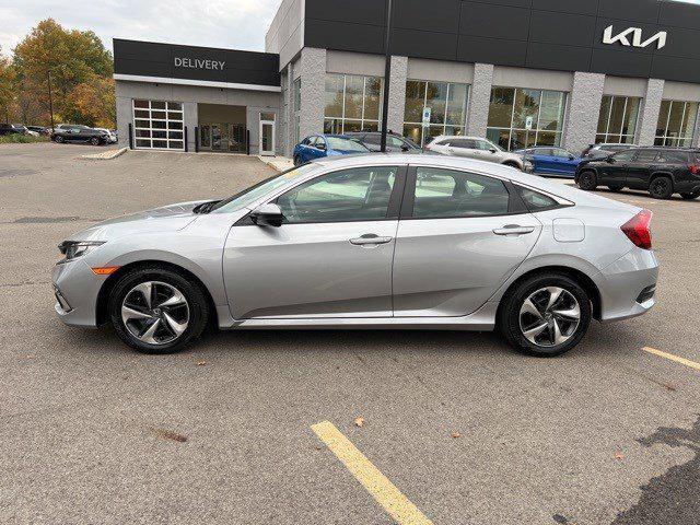 used 2021 Honda Civic car, priced at $20,611