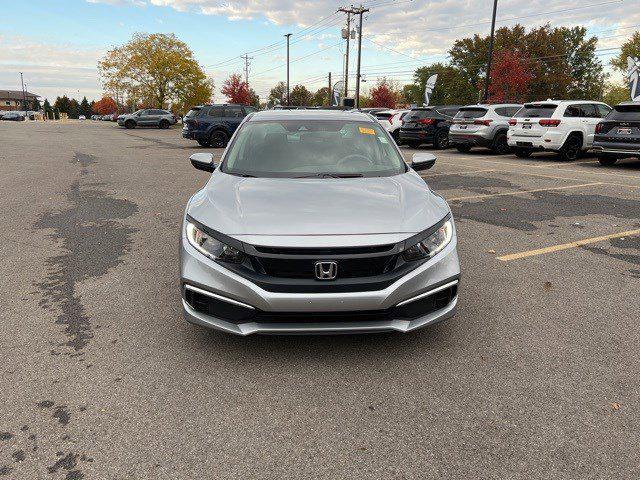 used 2021 Honda Civic car, priced at $20,611