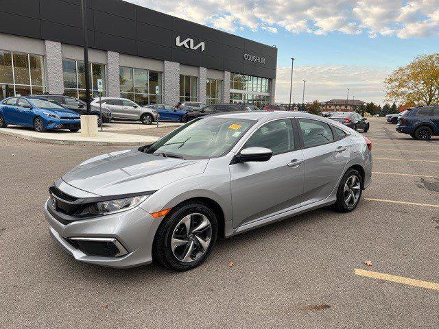 used 2021 Honda Civic car, priced at $20,611