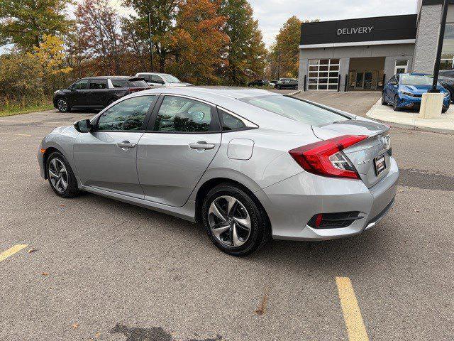 used 2021 Honda Civic car, priced at $20,611