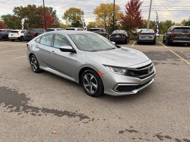 used 2021 Honda Civic car, priced at $20,611