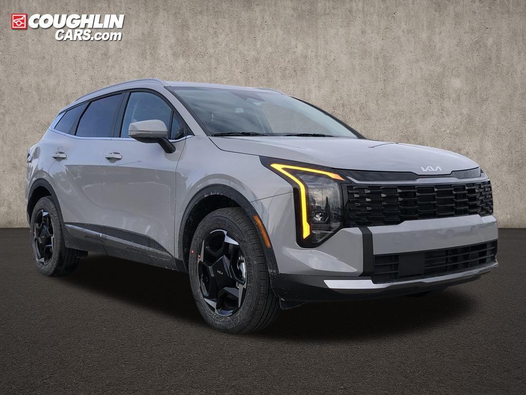 new 2026 Kia Sportage Hybrid car, priced at $34,062