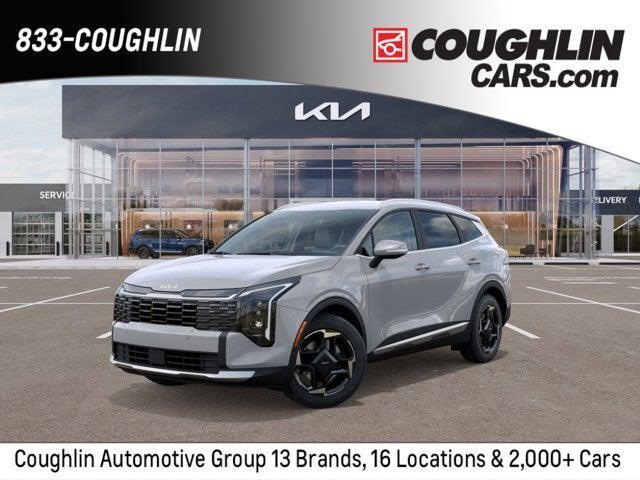 new 2026 Kia Sportage Hybrid car, priced at $33,160