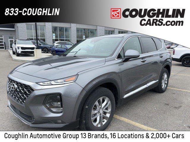 used 2019 Hyundai Santa Fe car, priced at $17,166