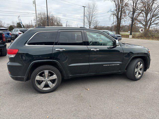 used 2014 Jeep Grand Cherokee car, priced at $12,344