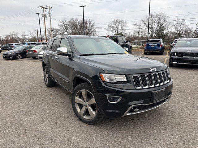 used 2014 Jeep Grand Cherokee car, priced at $12,344