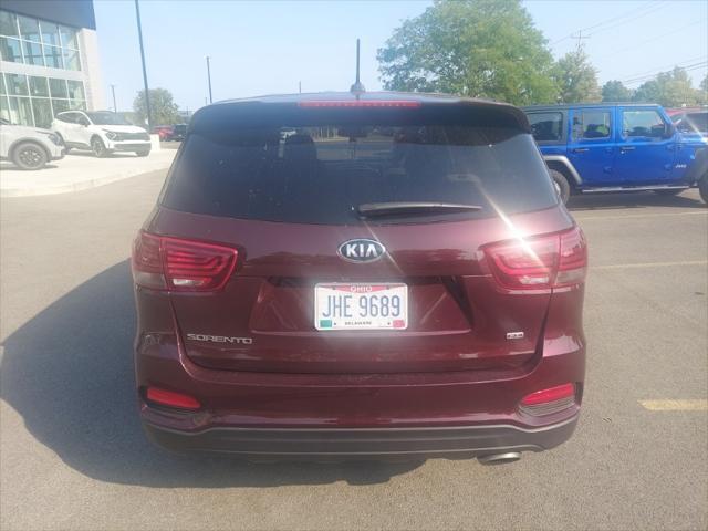 used 2020 Kia Sorento car, priced at $17,412