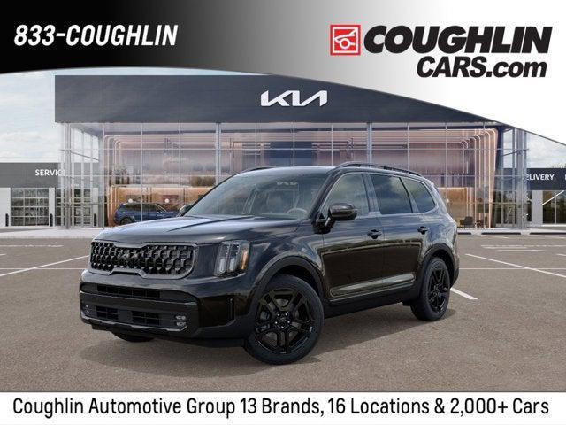 new 2025 Kia Telluride car, priced at $51,061