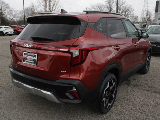 new 2025 Kia Seltos car, priced at $26,903