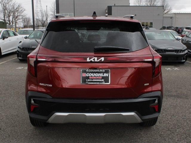new 2025 Kia Seltos car, priced at $26,903