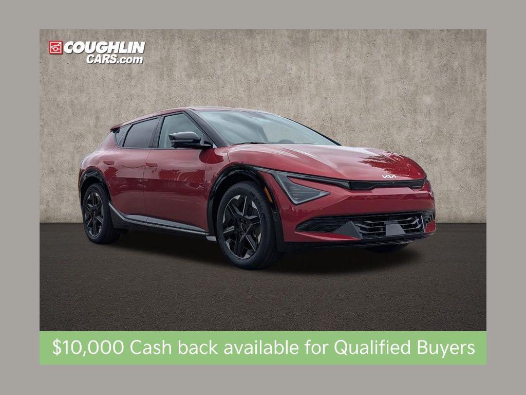 new 2025 Kia EV6 car, priced at $44,624