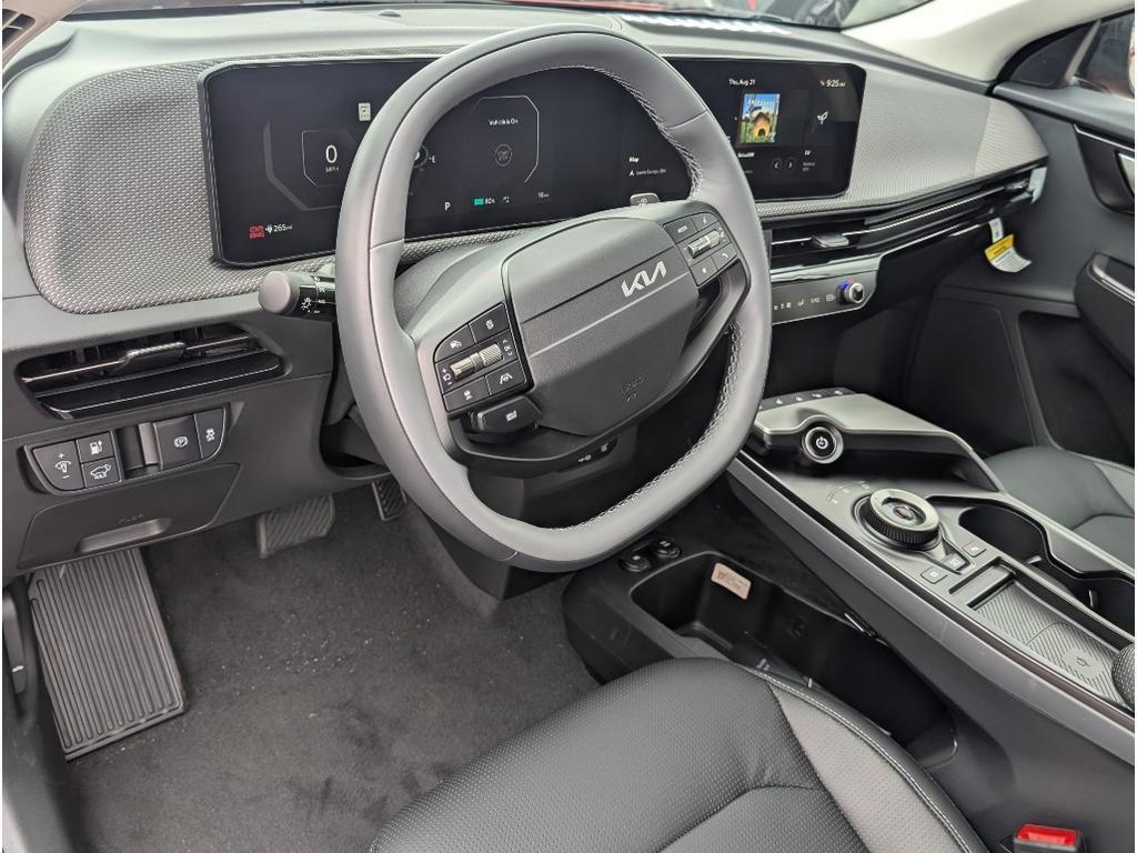 new 2025 Kia EV6 car, priced at $44,624