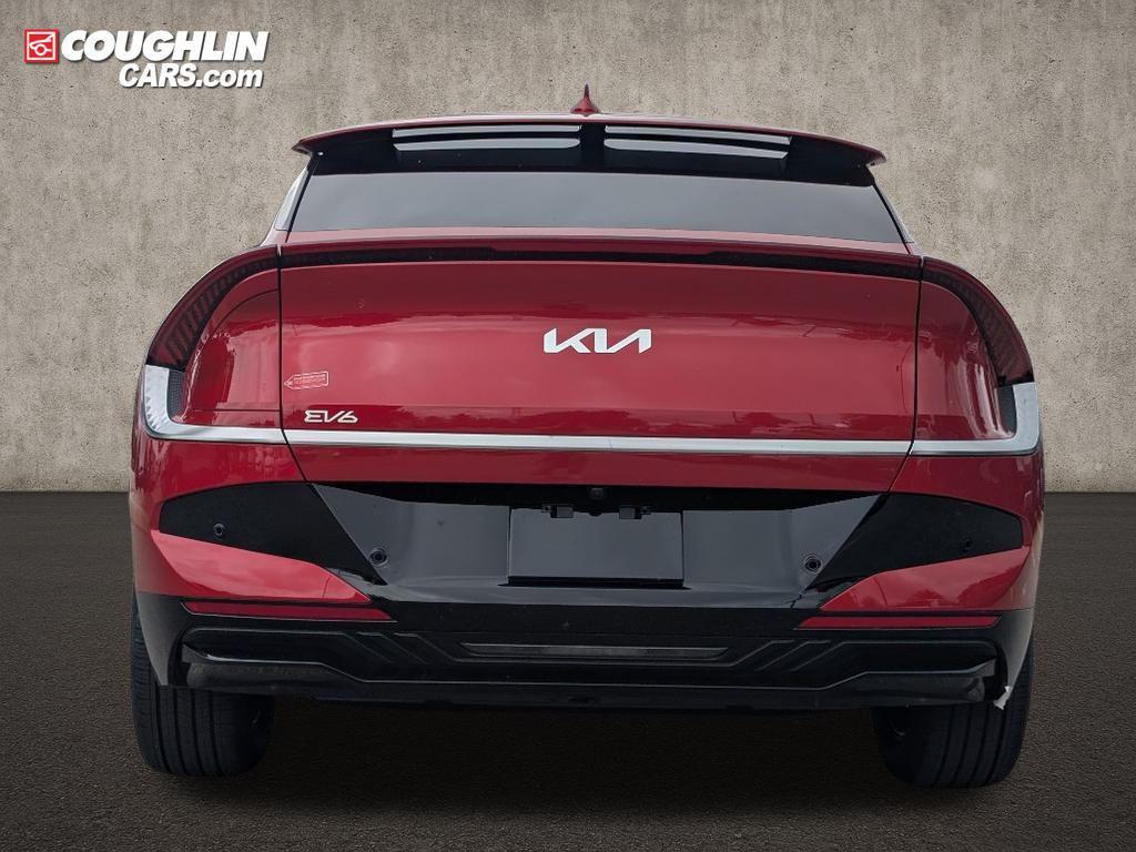 new 2025 Kia EV6 car, priced at $44,624