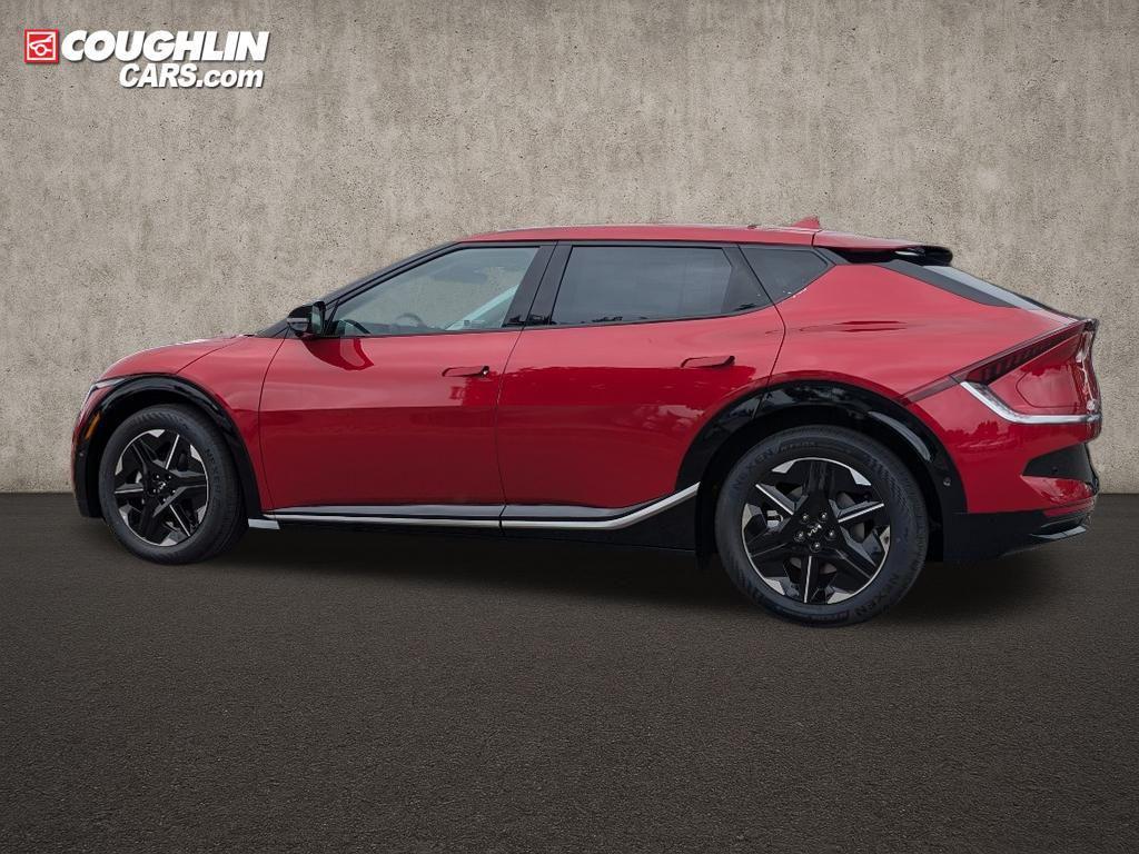 new 2025 Kia EV6 car, priced at $44,624