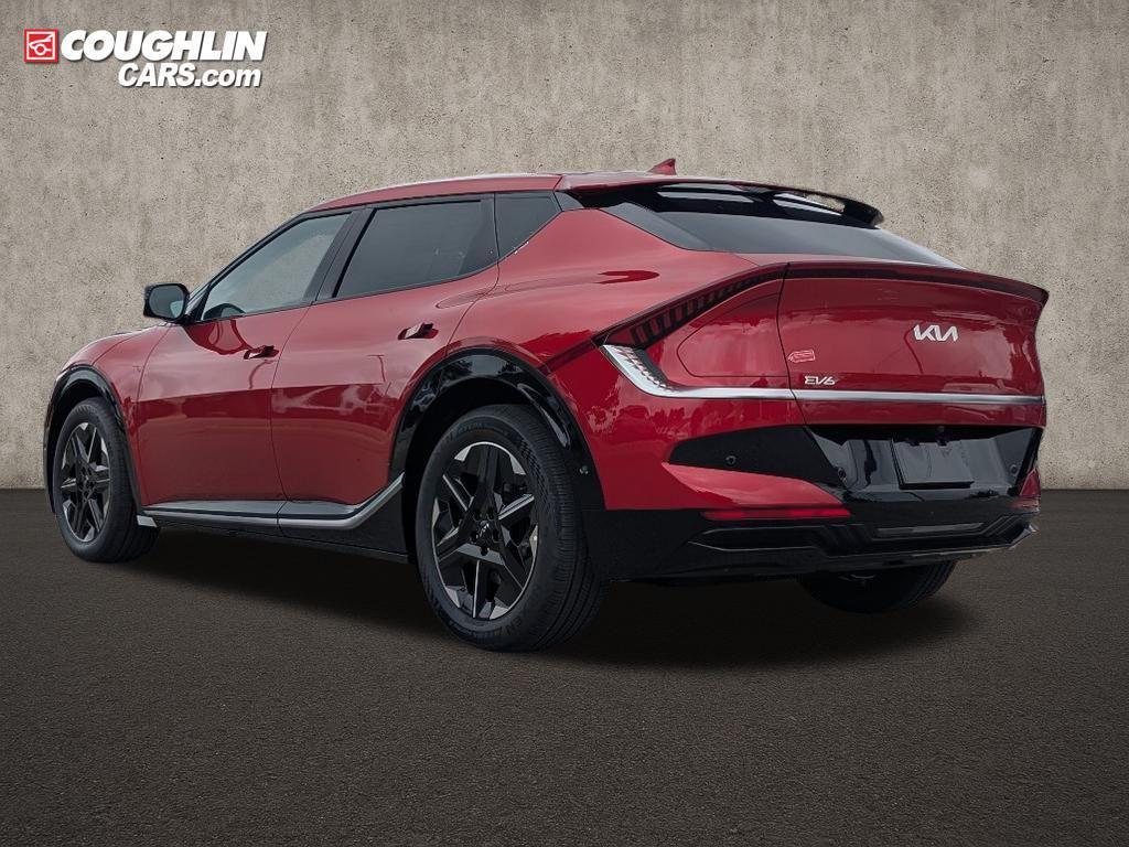 new 2025 Kia EV6 car, priced at $44,624