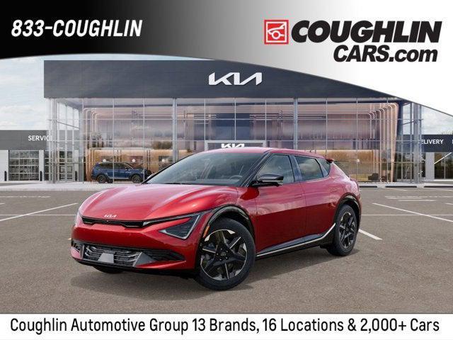 new 2025 Kia EV6 car, priced at $51,510
