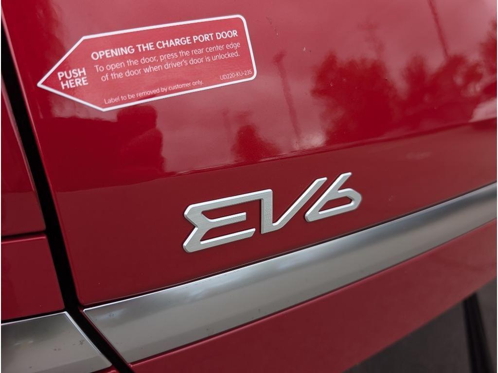 new 2025 Kia EV6 car, priced at $44,624