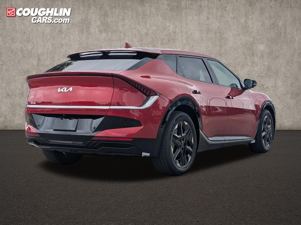 new 2025 Kia EV6 car, priced at $44,624