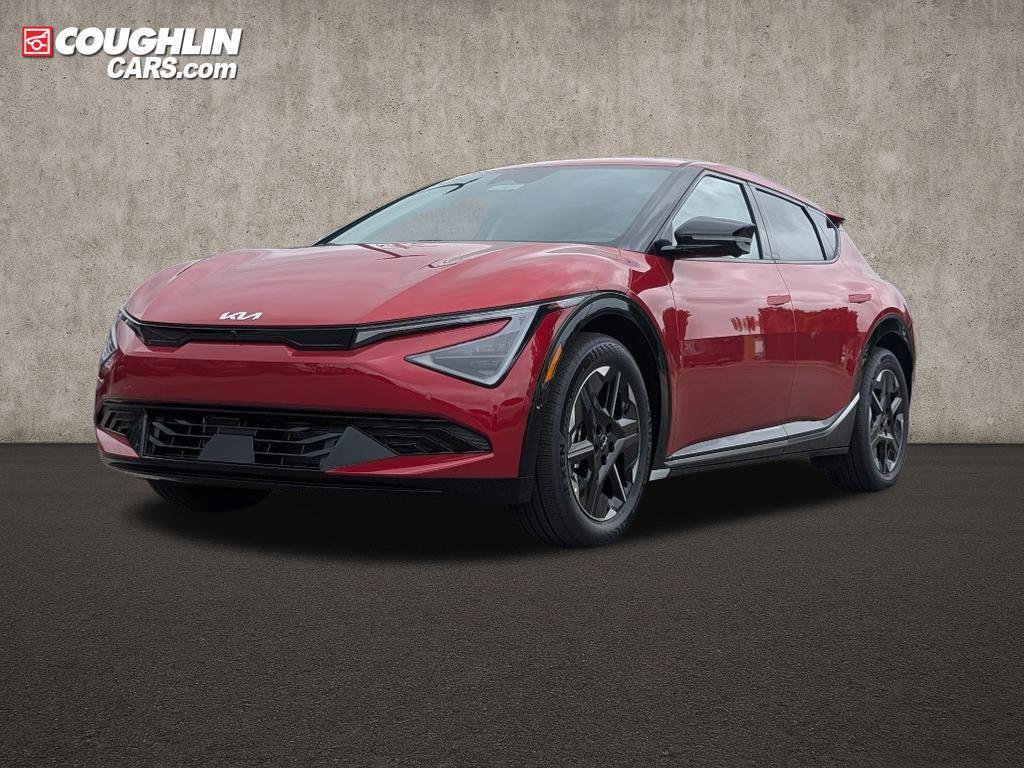 new 2025 Kia EV6 car, priced at $44,624