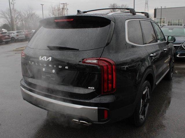 new 2025 Kia Telluride car, priced at $42,569