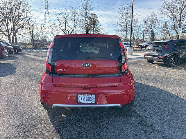 used 2018 Kia Soul car, priced at $13,797