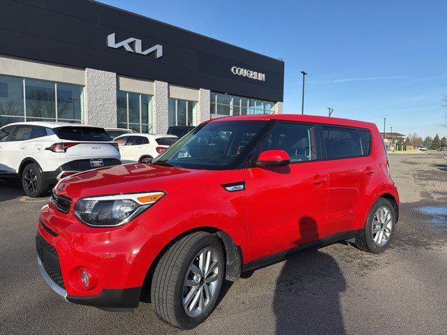 used 2018 Kia Soul car, priced at $13,797