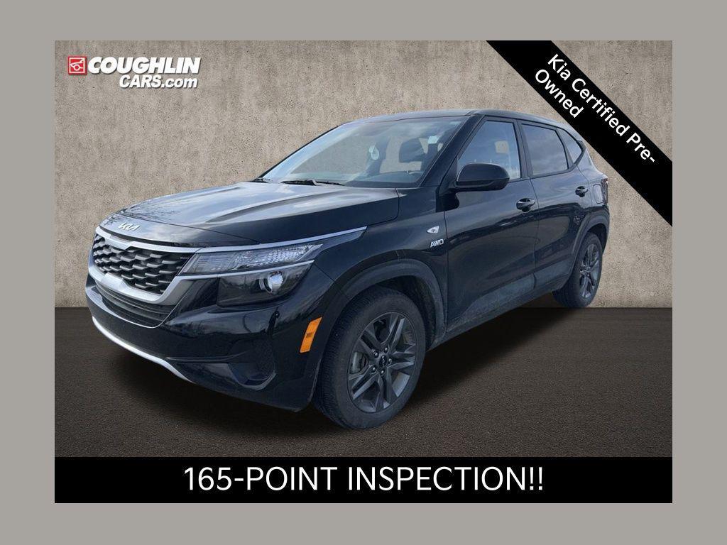 used 2023 Kia Seltos car, priced at $19,849