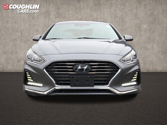 used 2018 Hyundai Sonata car, priced at $11,875