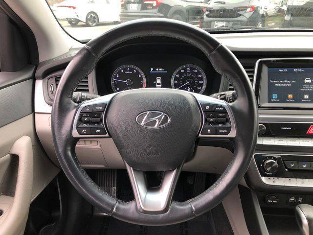 used 2018 Hyundai Sonata car, priced at $11,875