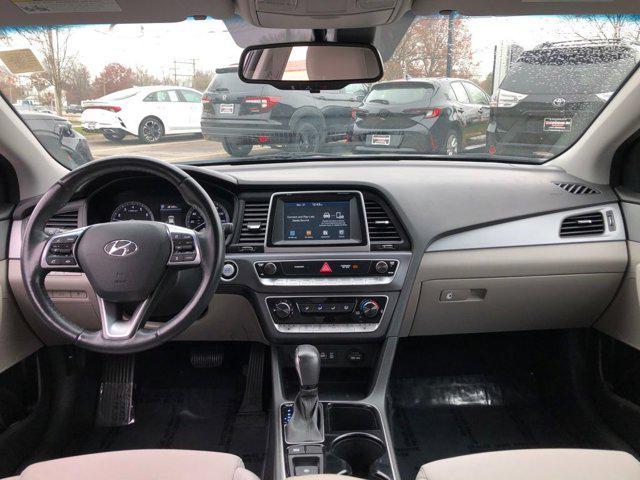 used 2018 Hyundai Sonata car, priced at $11,875