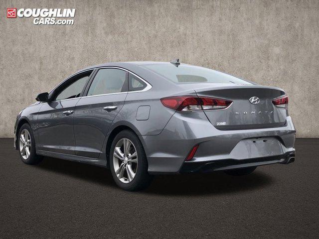 used 2018 Hyundai Sonata car, priced at $11,875