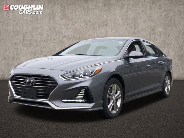 used 2018 Hyundai Sonata car, priced at $11,875
