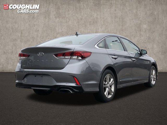 used 2018 Hyundai Sonata car, priced at $11,875