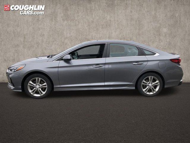 used 2018 Hyundai Sonata car, priced at $11,875