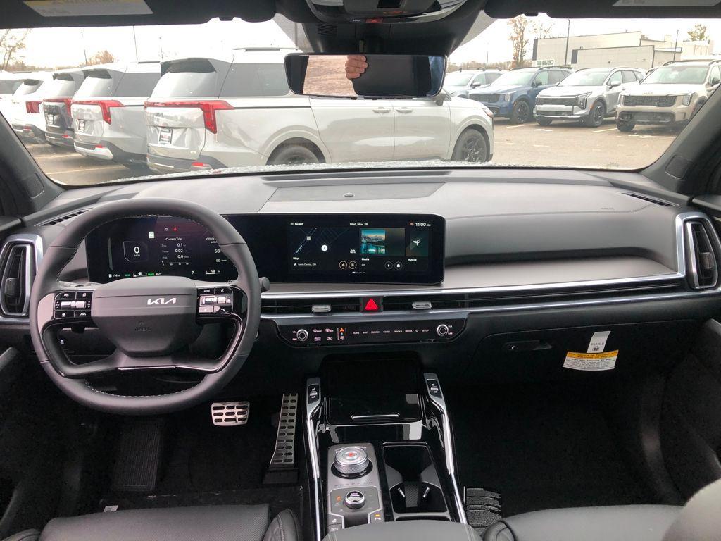 new 2026 Kia Sorento Hybrid car, priced at $45,237