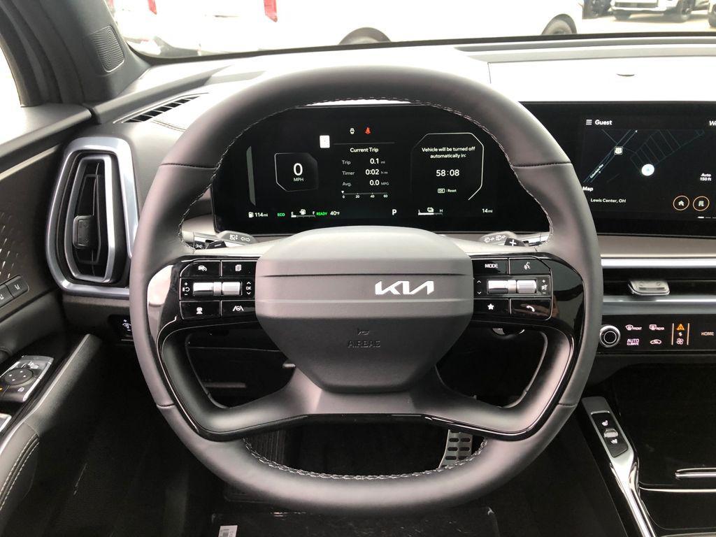 new 2026 Kia Sorento Hybrid car, priced at $45,237