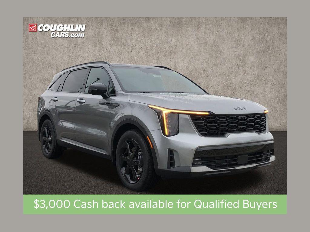 new 2026 Kia Sorento Hybrid car, priced at $45,237