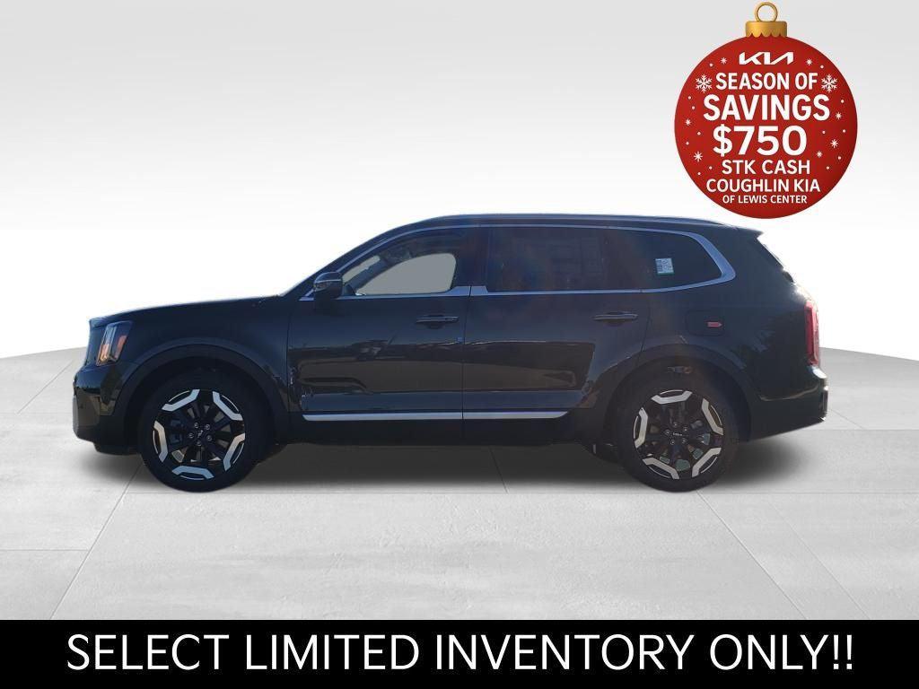 new 2025 Kia Telluride car, priced at $37,782