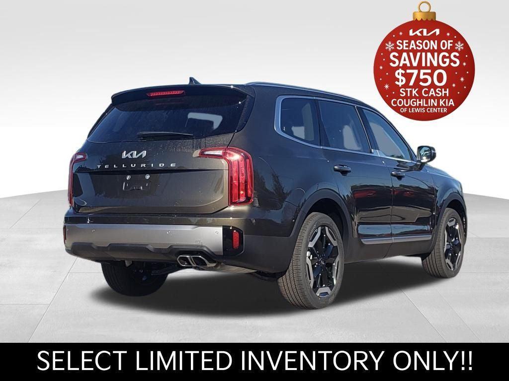 new 2025 Kia Telluride car, priced at $37,782
