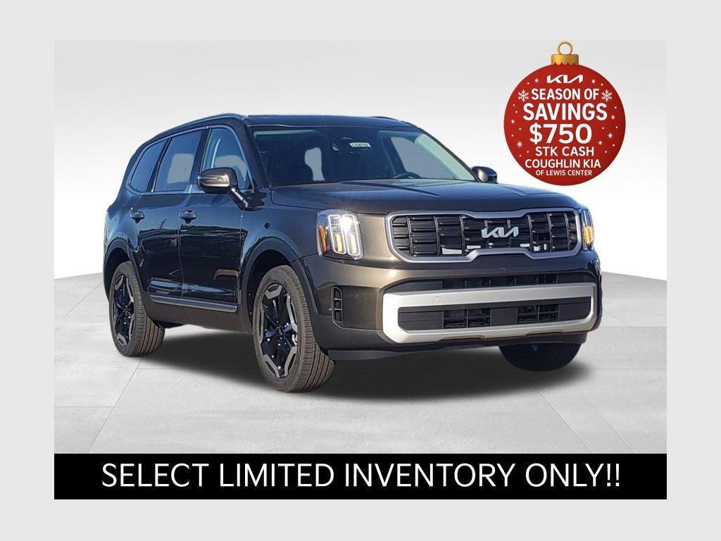 new 2025 Kia Telluride car, priced at $38,382