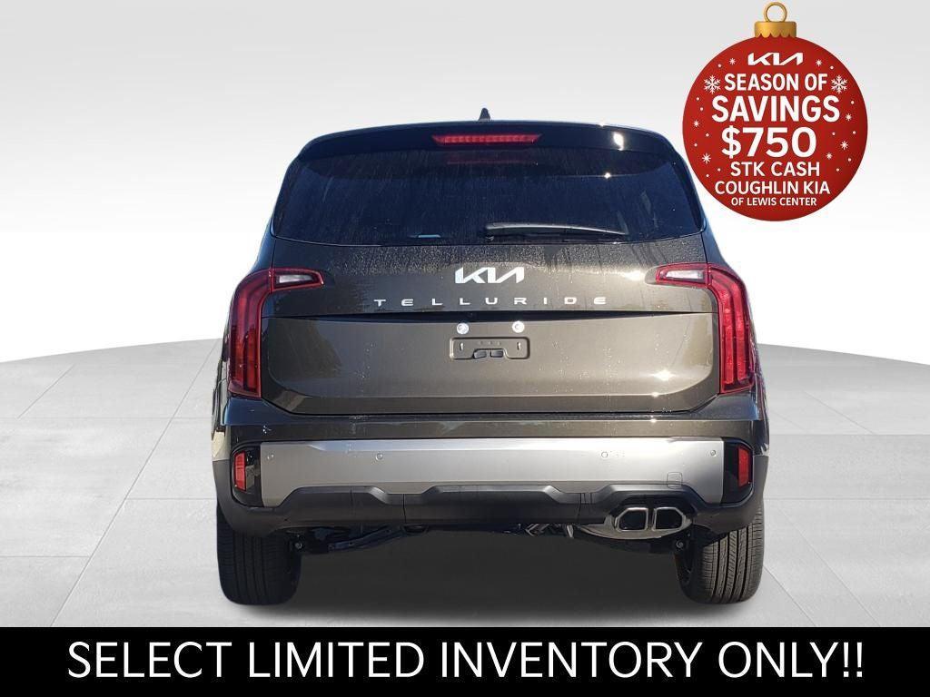 new 2025 Kia Telluride car, priced at $37,782
