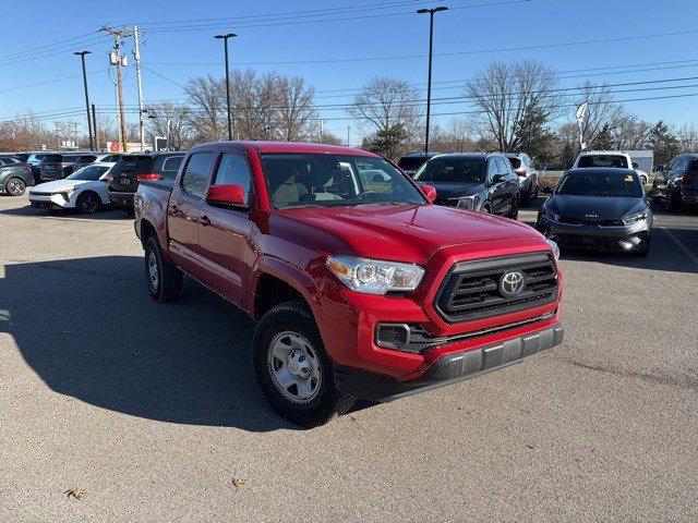 used 2020 Toyota Tacoma car, priced at $25,001