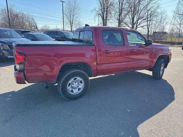 used 2020 Toyota Tacoma car, priced at $25,001