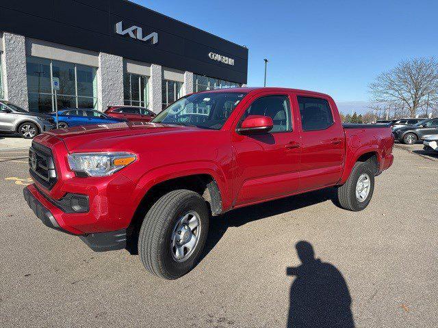 used 2020 Toyota Tacoma car, priced at $25,001